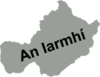 Map Of Westmeath Clip Art